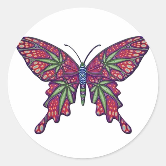 雑草 ラウンドシール (正面)