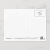 雑草・木・空アイオワ葉書 ポストカード (裏面)