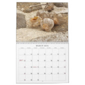 雑草、種子、およびベリー#1カレンダー カレンダー (3月 2026)