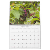 雑草、種子、およびベリー#2カレンダー カレンダー (3月 2027)