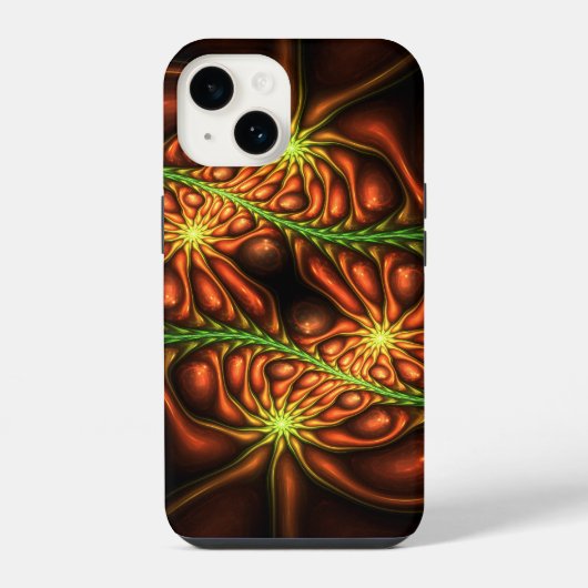 雑草 iPhoneケース (裏面)