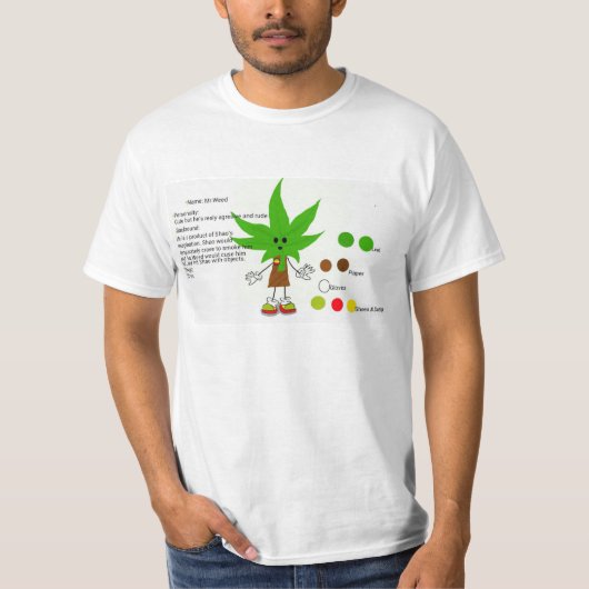 雑草 Tシャツ (正面)