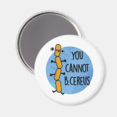 雑菌のフンはおもしろい駄目だ マグネット (正面/裏面)