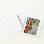 雑誌に載っている甘いキリン ノートブック (内部)