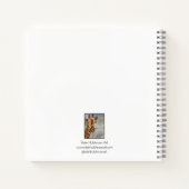 雑誌に載っている甘いキリン ノートブック (裏面)