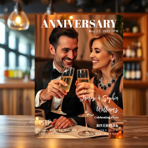 雑誌のカバー記念日 招待状