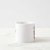 雑誌のユーモア以上の問題 エスプレッソカップ (正面)