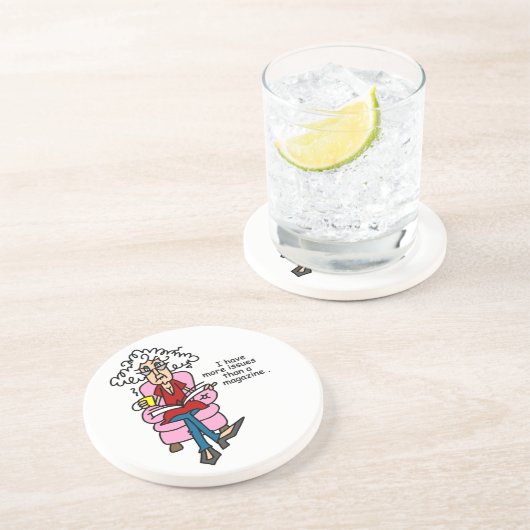 雑誌のユーモア以上の問題 コースター (側面)