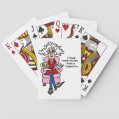 雑誌のユーモア以上の問題 トランプ (裏面)