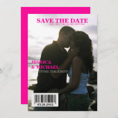 雑誌の保存日付 セーブザデート (正面/裏面)