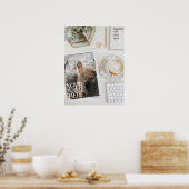 雑誌の写真！シックパーソナライズされたオフィス ポスター (キッチン)