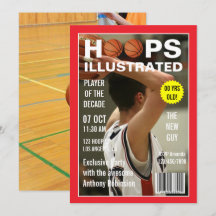 雑誌の有名人バスケットボール誕生日パーティーの写真