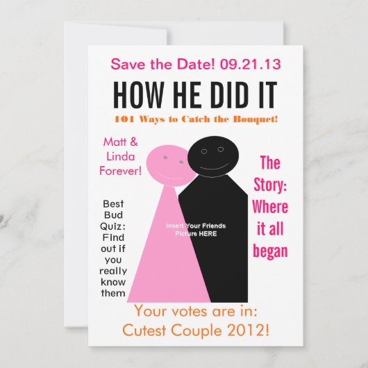 雑誌の版保存日付 セーブザデート (正面)