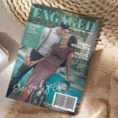 雑誌の表紙の写真の発表日を保存 招待状