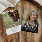 雑誌の表紙　卒業のお知らせ 招待状