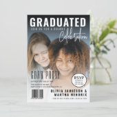 雑誌の表紙 | 合同卒業パーティー 招待状 (スタンド正面)