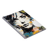 雑誌コラージュ |ノートブック ノートブック (右側)