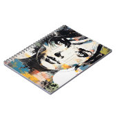 雑誌コラージュ |ノートブック ノートブック (左側)