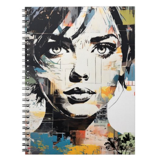 雑誌コラージュ |ノートブック ノートブック (正面)