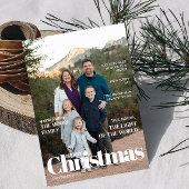雑誌スタイルクリスマスカード シーズンカード