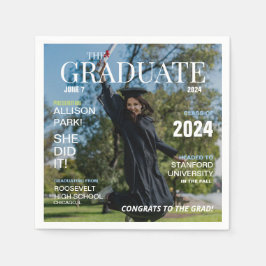 雑誌写真モダン卒業 スタンダードカクテルナプキン