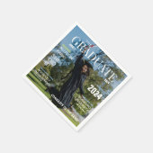 雑誌写真モダン卒業 スタンダードカクテルナプキン (角)