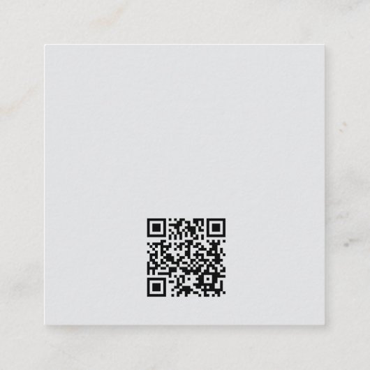 雑誌写真ユニーク赤ちゃんシャワーギフトレジストリ エンクロージャーカード (裏面)