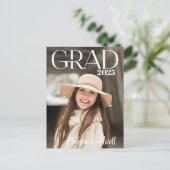 雑誌卒業インスパイア会招待状 ポストカード (スタンド正面)