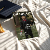 雑誌担当幼稚園卒園会 招待状