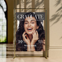 雑誌新聞卒業パーティーの写真