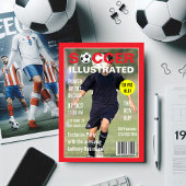 雑誌有名人サッカー誕生日パーティー写真 招待状