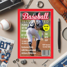 雑誌有名人野球誕生日会写真