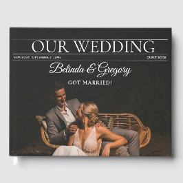 雑誌編集新聞結婚の写真 ゲストブック