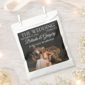 雑誌編集新聞結婚の写真 フェイバーバッグ (クリップ留めされた状態)