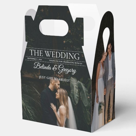 雑誌編集新聞結婚の写真 フェイバーボックス (オープン)