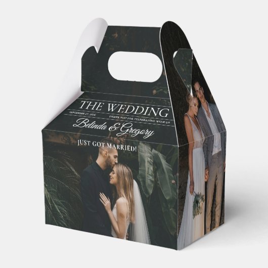 雑誌編集新聞結婚の写真 フェイバーボックス (正面サイド)