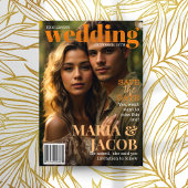 雑誌表紙の日付写真を保存 招待状