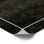 雑誌表紙スタイリッシュ写真研究科 ポスター (角)