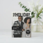 雑誌表紙フォトクリスマスパーティー保存日 シーズンポストカード (スタンド正面)