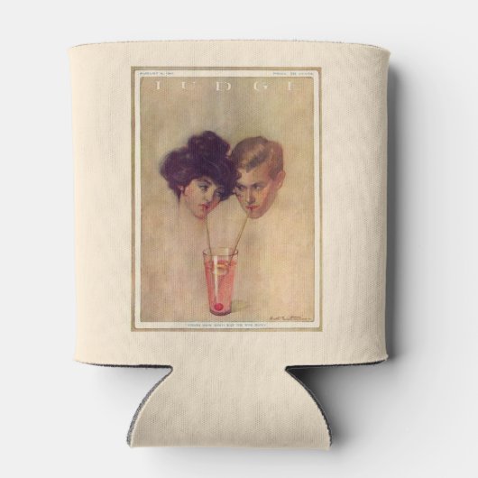 雑誌表紙 缶クーラー (裏面)