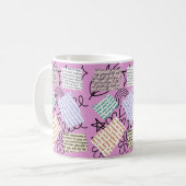 雑誌 コーヒーマグカップ (正面左)