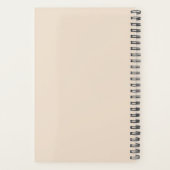 雑誌「書籍は私を何度も場所に連れて行く」 プランナー手帳 (裏面)