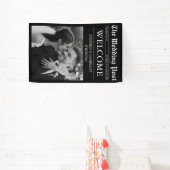 雑誌 編集記事 新聞 ウェディング ウェルカム サイン 横断幕 (インサイチュ)