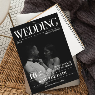 雑誌Editorial Newsletter結婚式の日付を保存 招待状