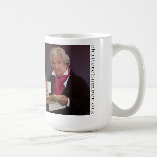 雑談のマグ コーヒーマグカップ (右)