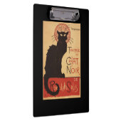 雑談のNoirキャバレーの一団の黒猫の広告宣伝ポスター クリップボード (右)