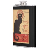 雑談のNoirキャバレーの一団の黒猫の広告宣伝ポスター フラスク (左)