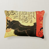 雑談のNoirキャバレーの再開、1896年(色l アクセントクッション (裏面)