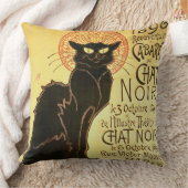 雑談のNoirキャバレーの再開、1896年(色l クッション (ブランケット)