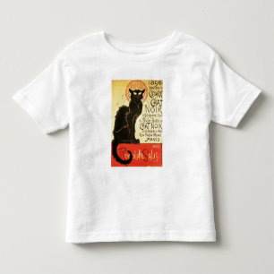 雑談のNoirキャバレーの再開、1896年(色l トドラーTシャツ
